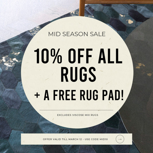 It's the Art Hide Mid Season Sale!