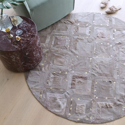 How to care for your cowhide rug