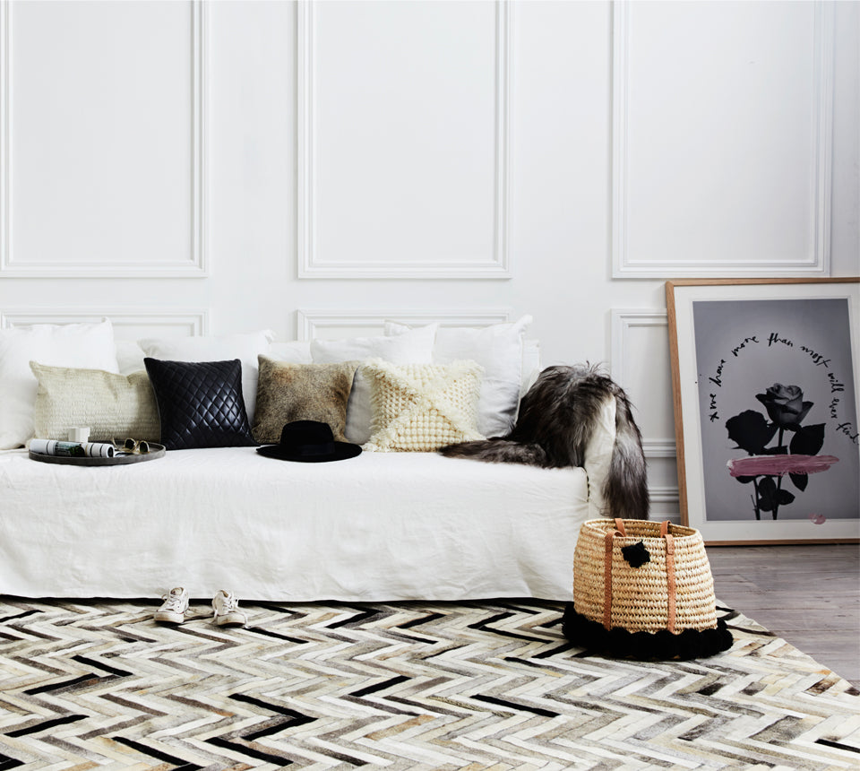 Geometric Rugs Australia Square Pattern Rugs Art Hide arthiderugs