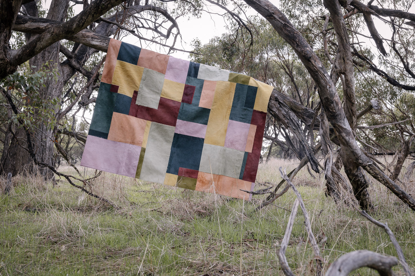 Pastiche Rectangle Rug - Multicolor