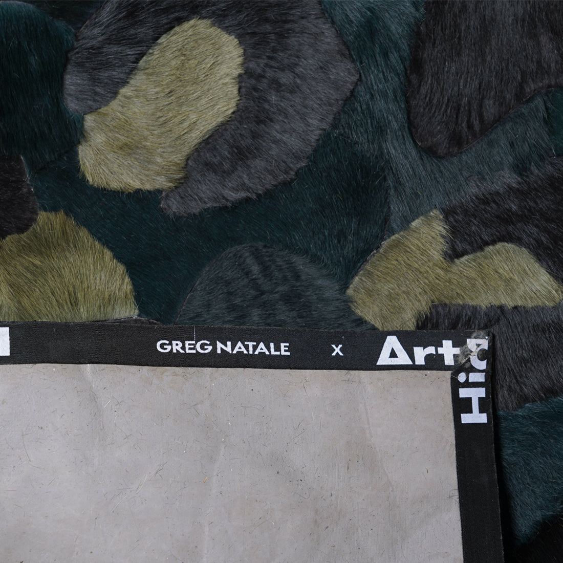 Amur Rectangle - Teal