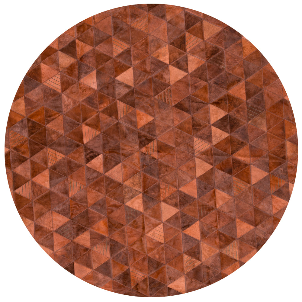 Trilogia Rug Circulo - Terracotta