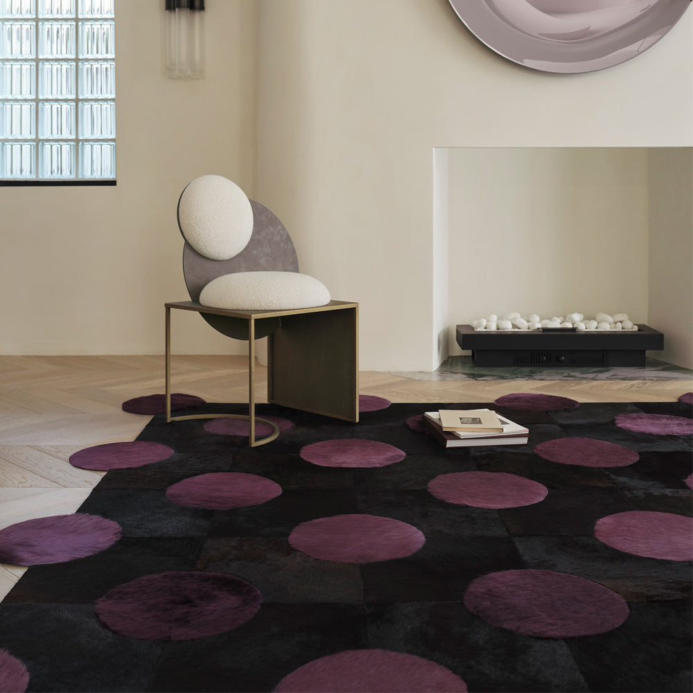 BAMBA ISSA DARK by GREG NATALE 6’7” x 9’8” b- 3m x 2m
