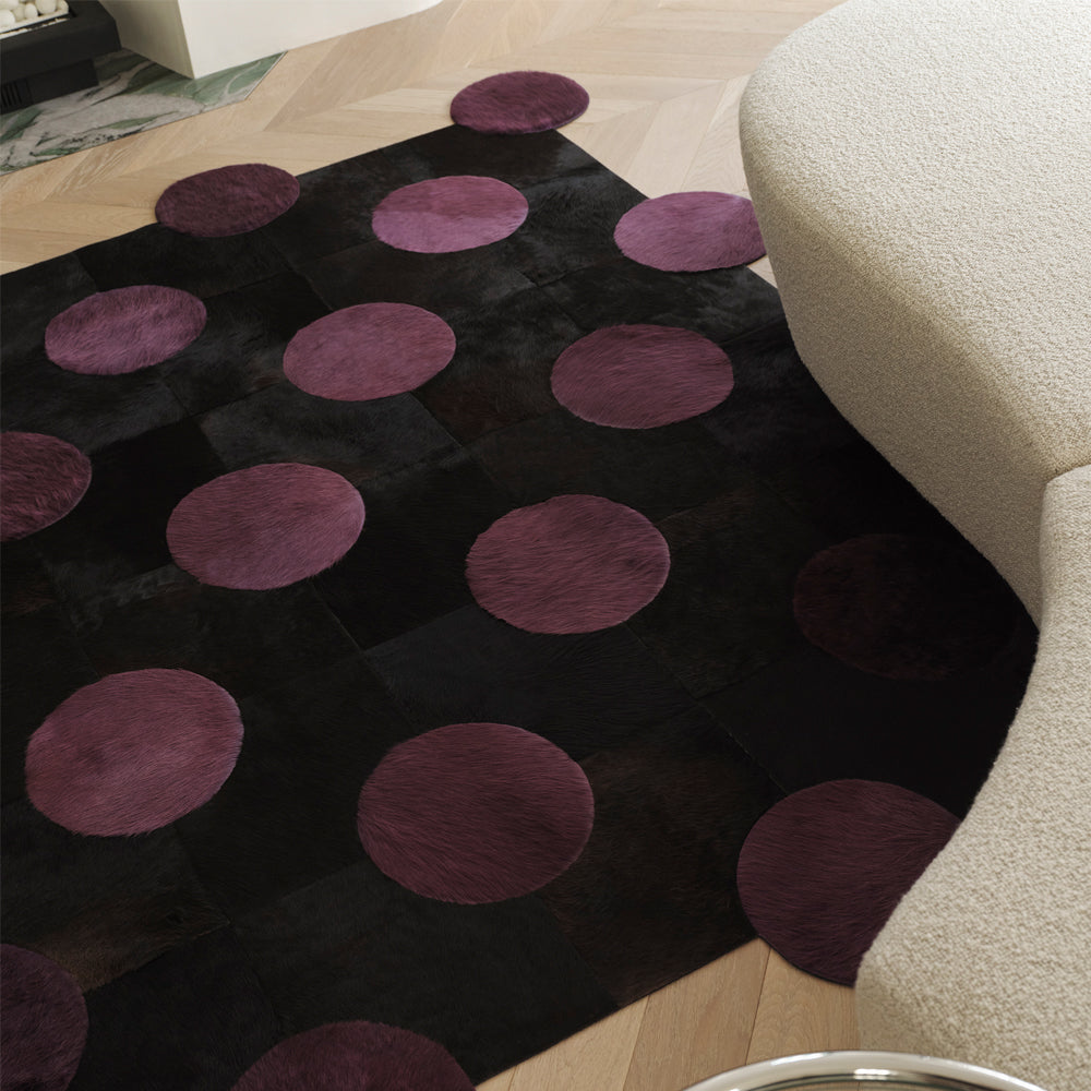 BAMBA ISSA DARK by GREG NATALE 6’7” x 9’8” b- 3m x 2m