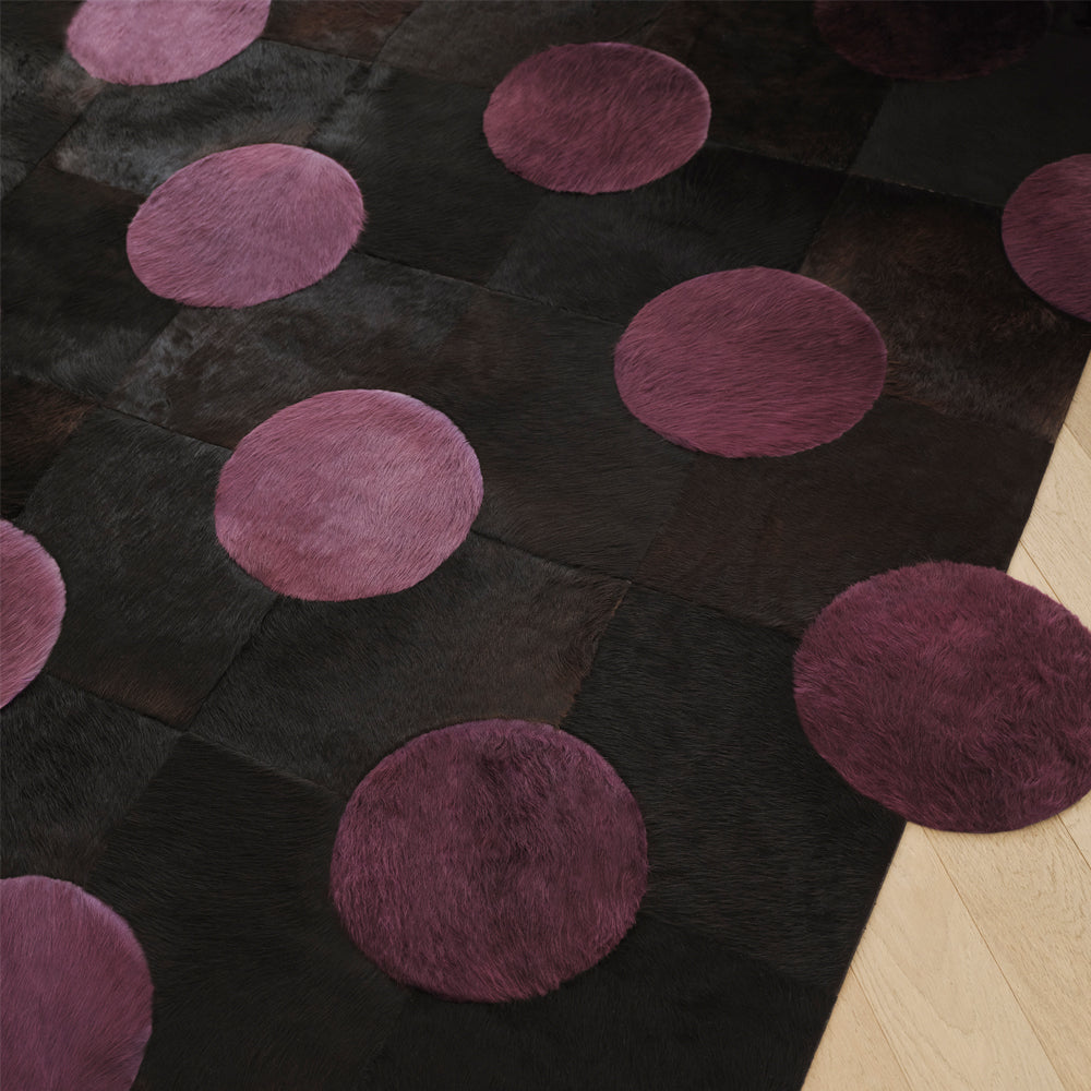 BAMBA ISSA DARK by GREG NATALE 6’7” x 9’8” b- 3m x 2m