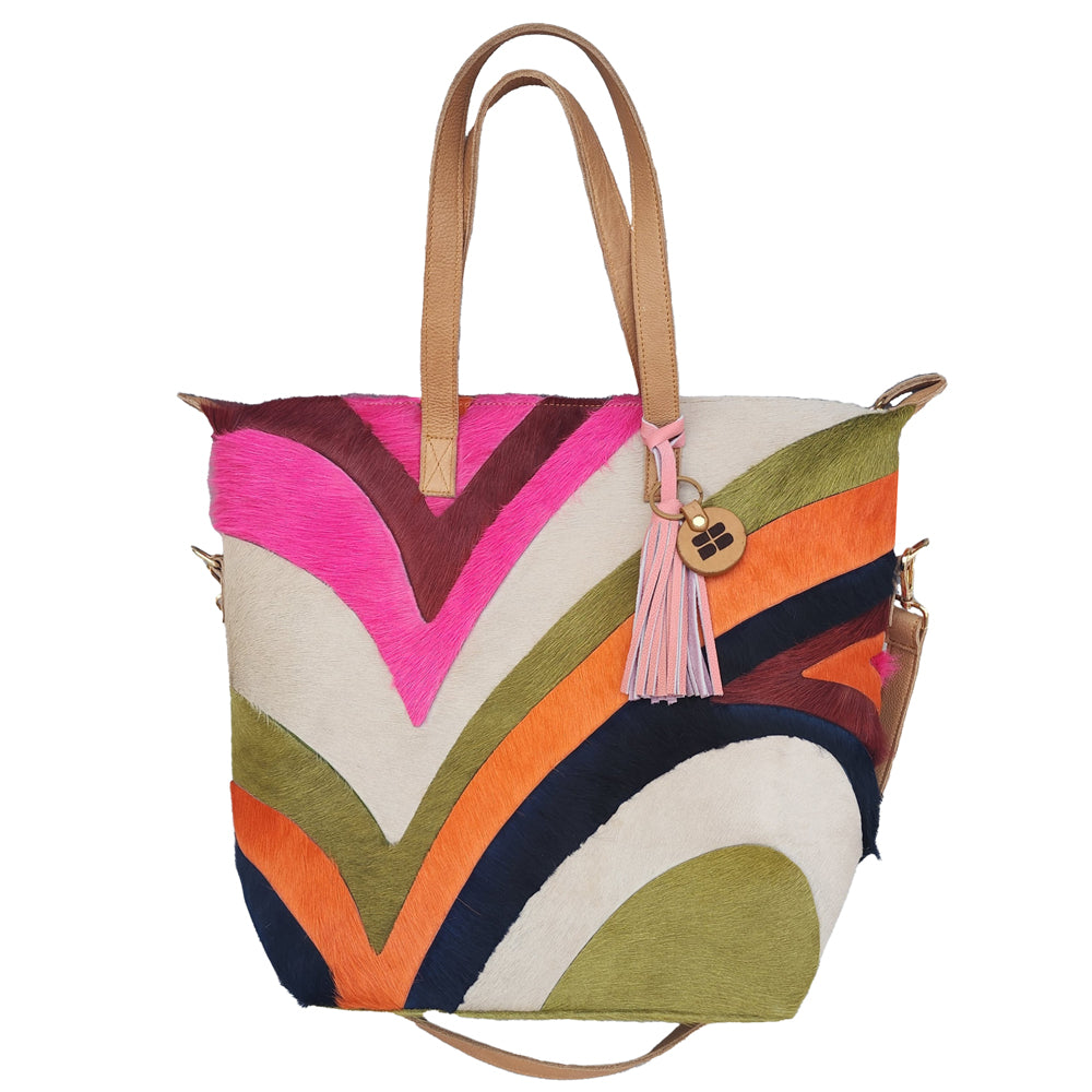 Bohemian Rhapsody Tote by Sasha Bikoff