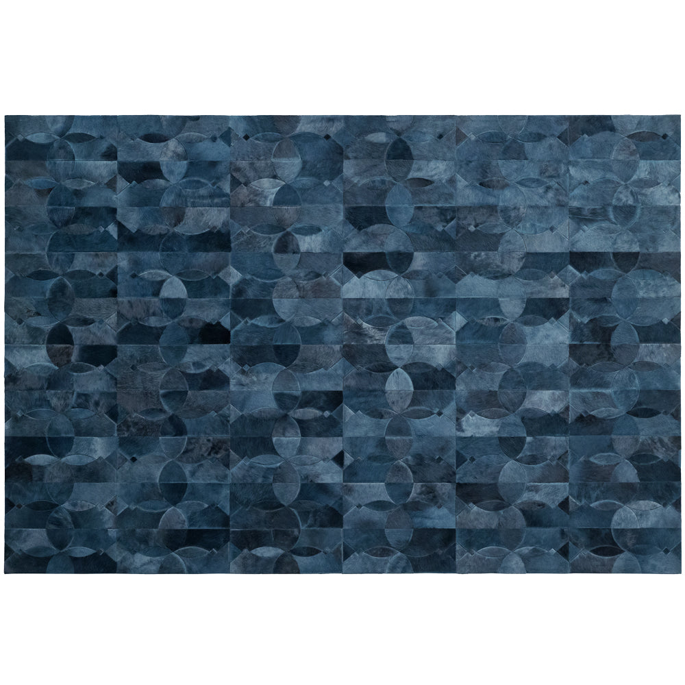 CAMINO RECTANGLE RUG - PETROL