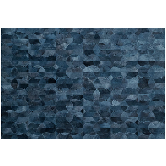 CAMINO RECTANGLE RUG - PETROL