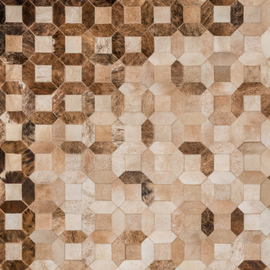 Trellis Rug - Tan