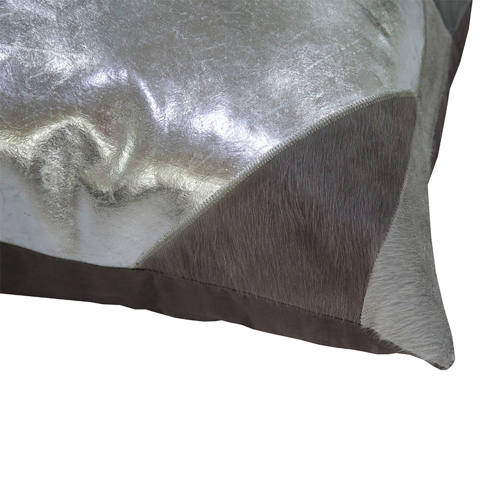 Fragments Cushion - Silver