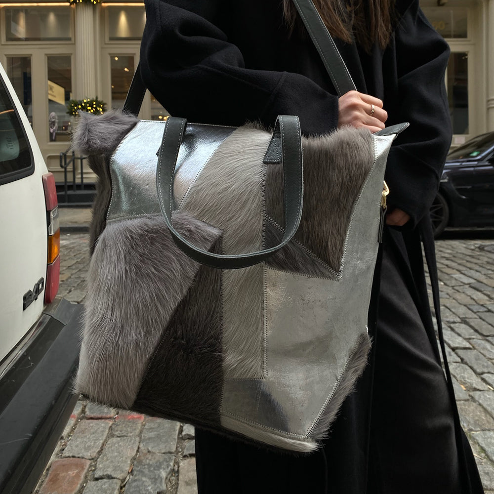 Fragments Tote by Sasha Bikoff