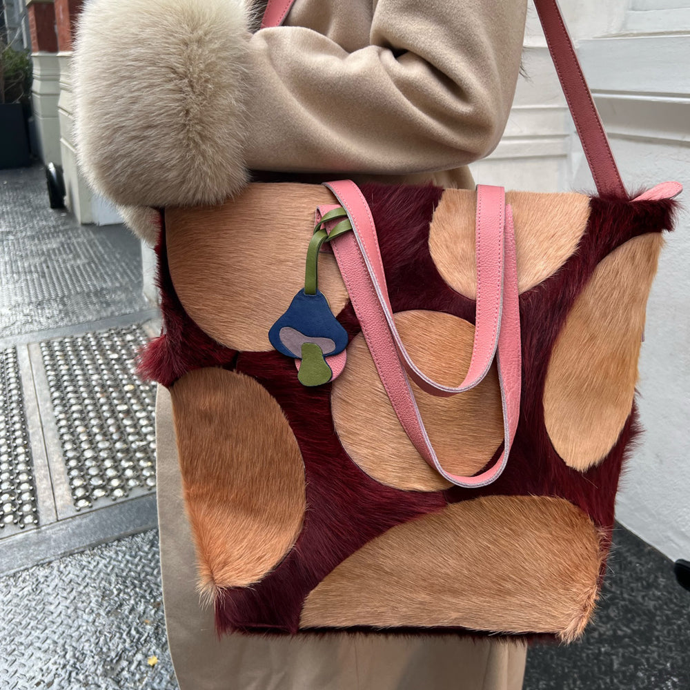 Funghi Tote by Sasha Bikoff