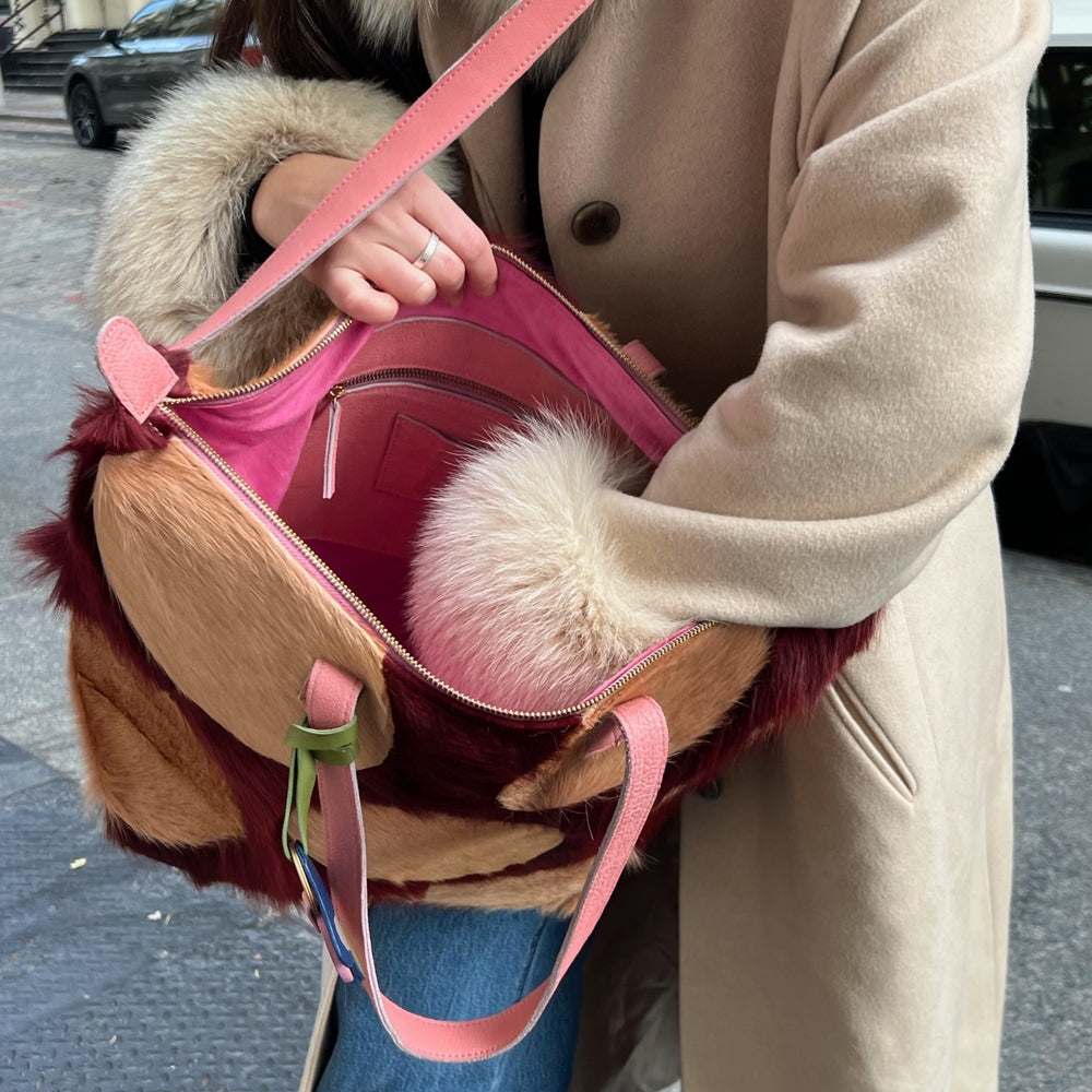 Funghi Tote by Sasha Bikoff