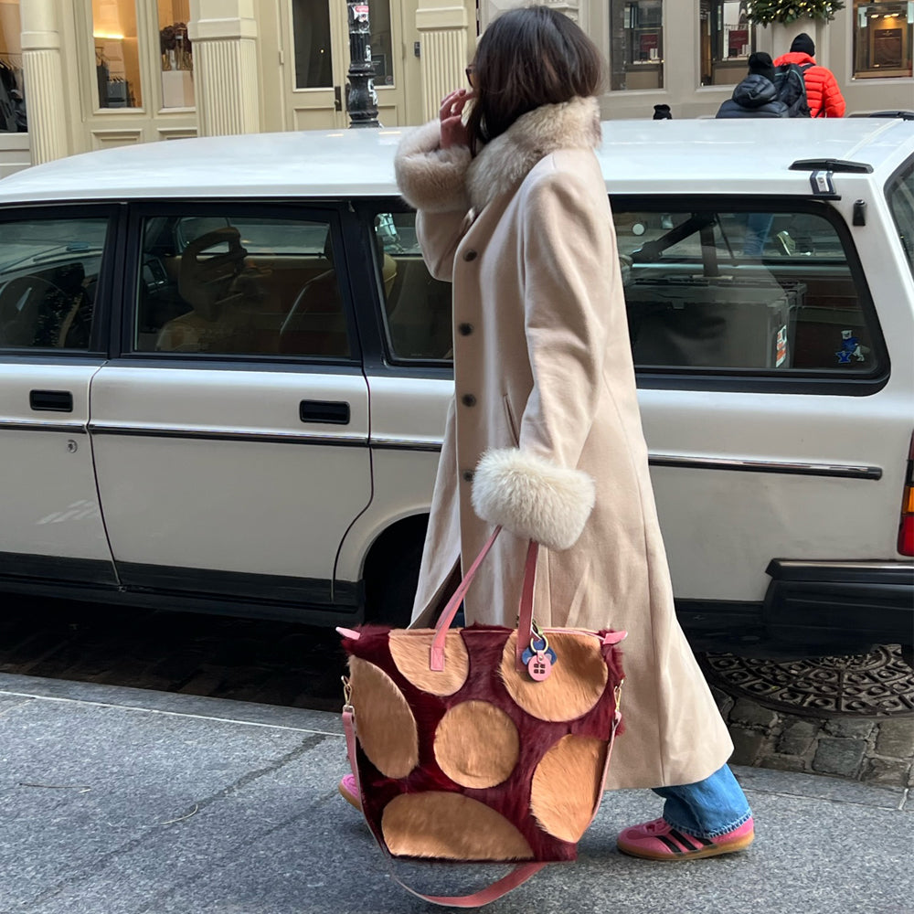 Funghi Tote by Sasha Bikoff