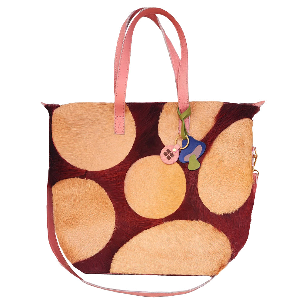 Funghi Tote by Sasha Bikoff