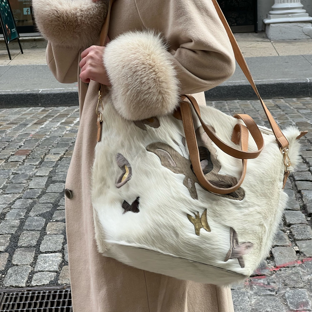 Mariposa Tote by Sasha Bikoff