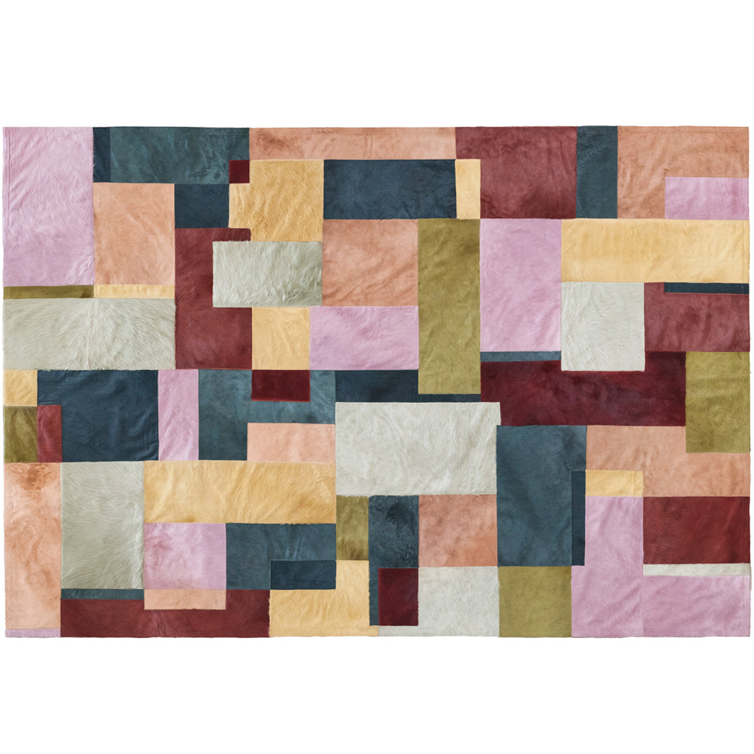 Pastiche Rectangle Rug - Multicolor