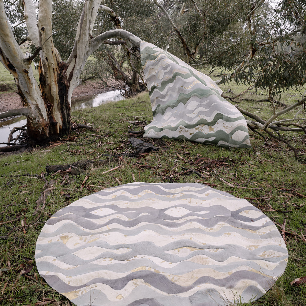 Susurro Grey Round 6’6” Diameter - 2m