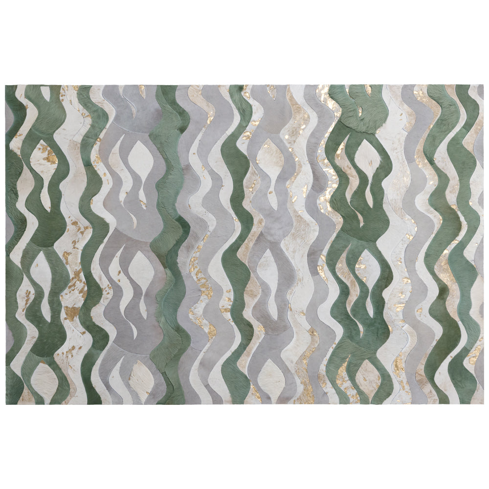 Susurro Rectangle Rug - Jade