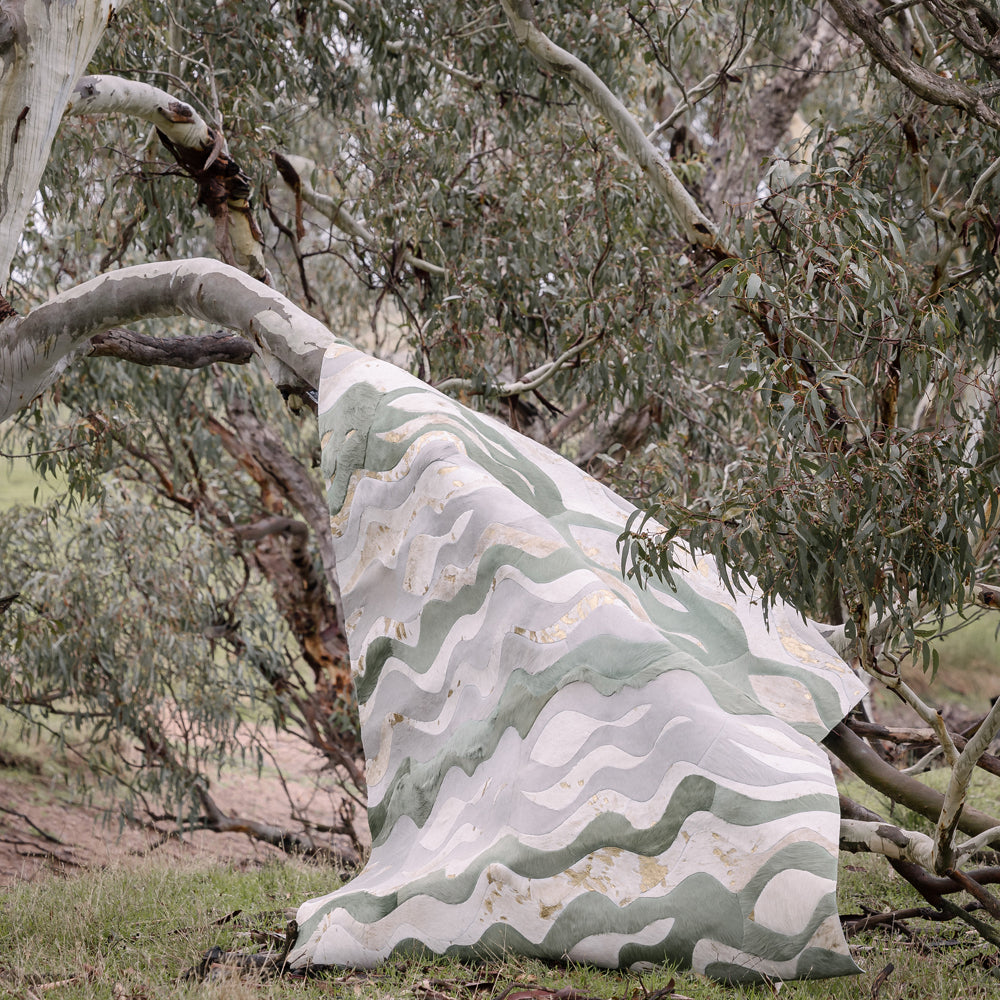 Susurro Greyed Jade 6’7” x 9’8” - 2m x 3m