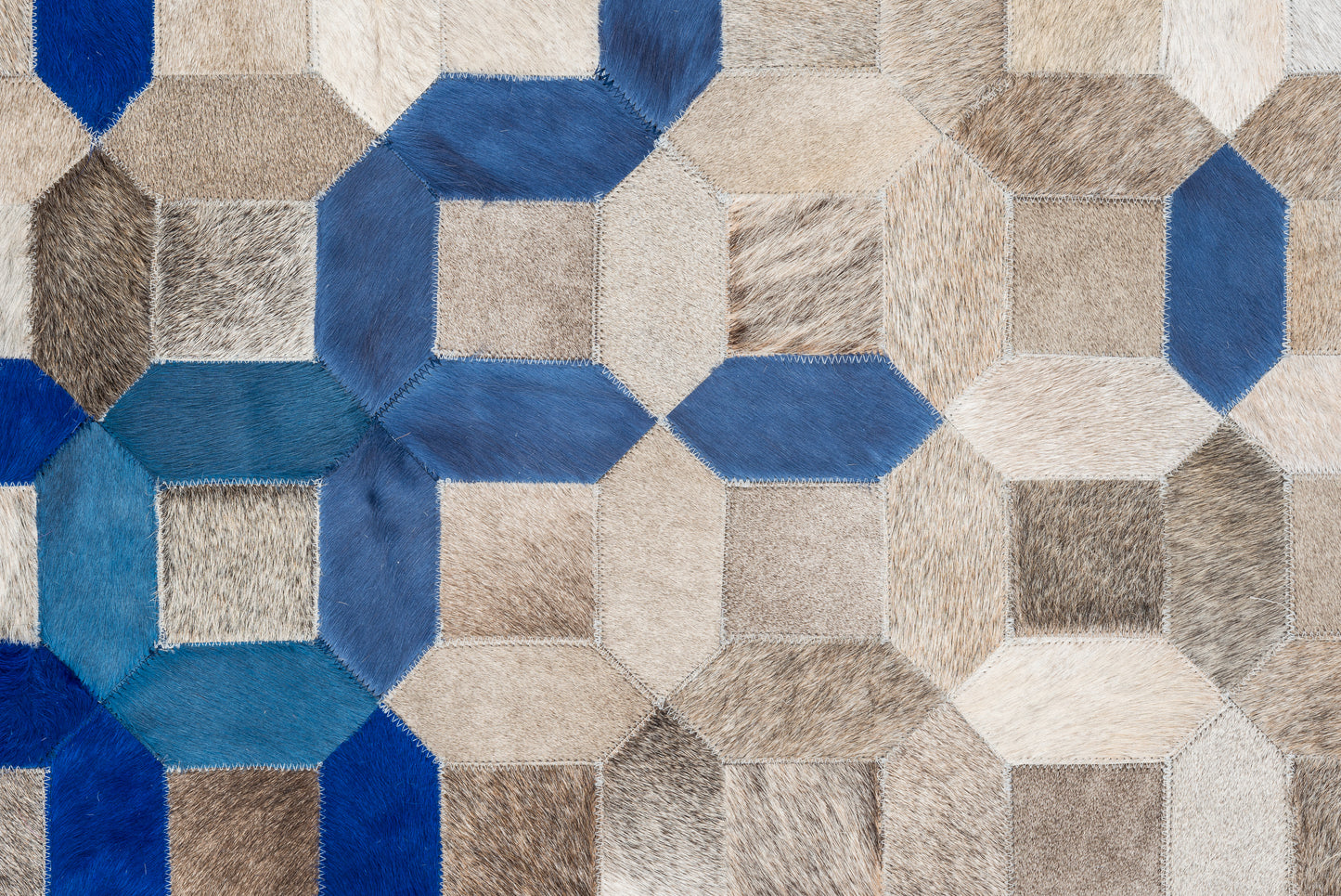 Trellis Rug - Blue