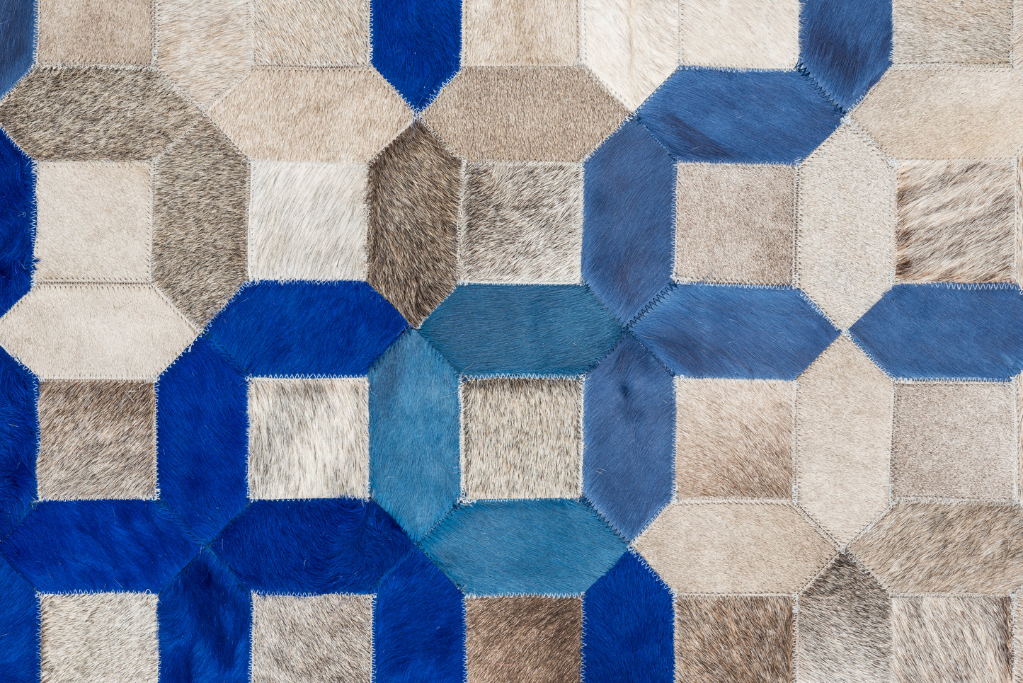 Trellis Rug - Blue