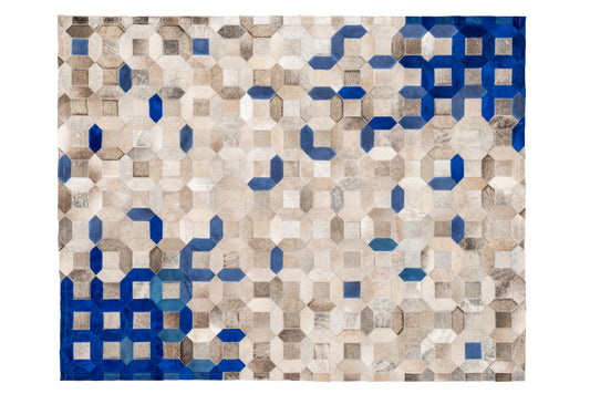 Trellis Rug - Blue