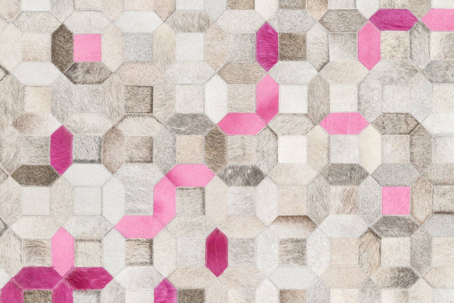 Trellis Rug - Pink