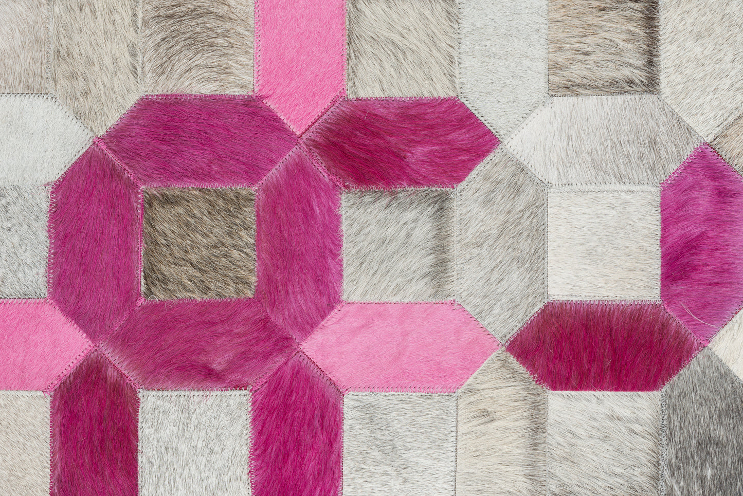 Trellis Rug - Pink