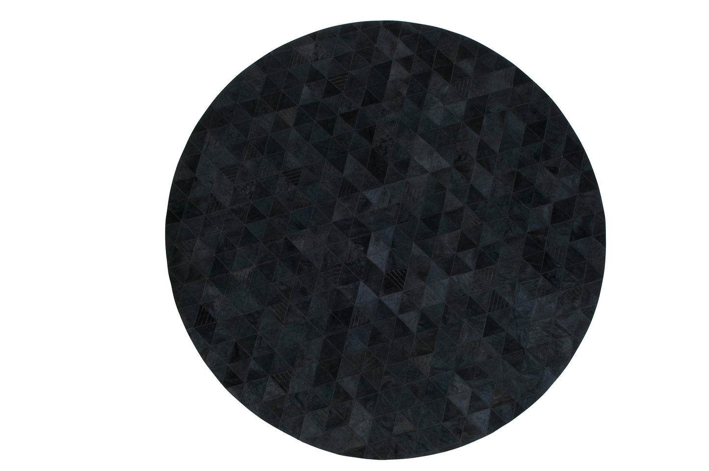 Trilogia Rug Circulo - Charcoal