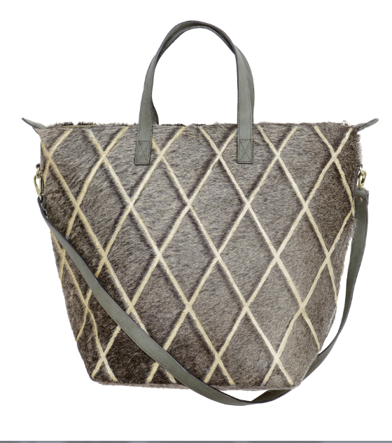 Luna Tote Arlequin Gray