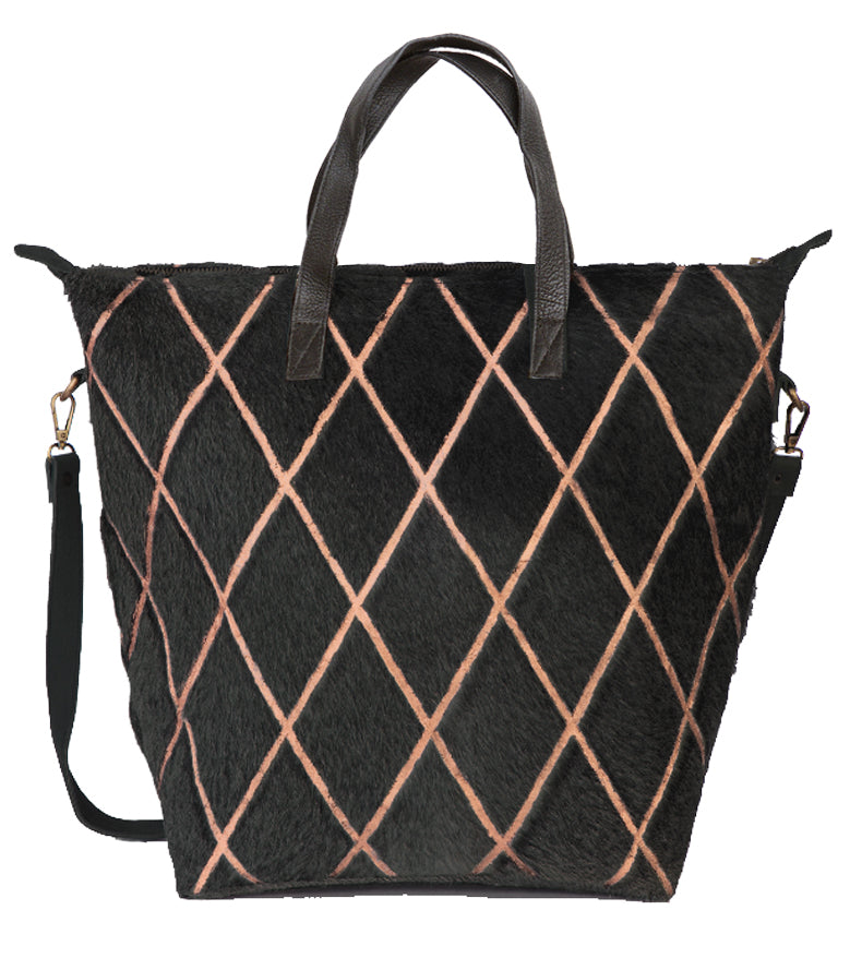 Luna Tote Arlequin Black