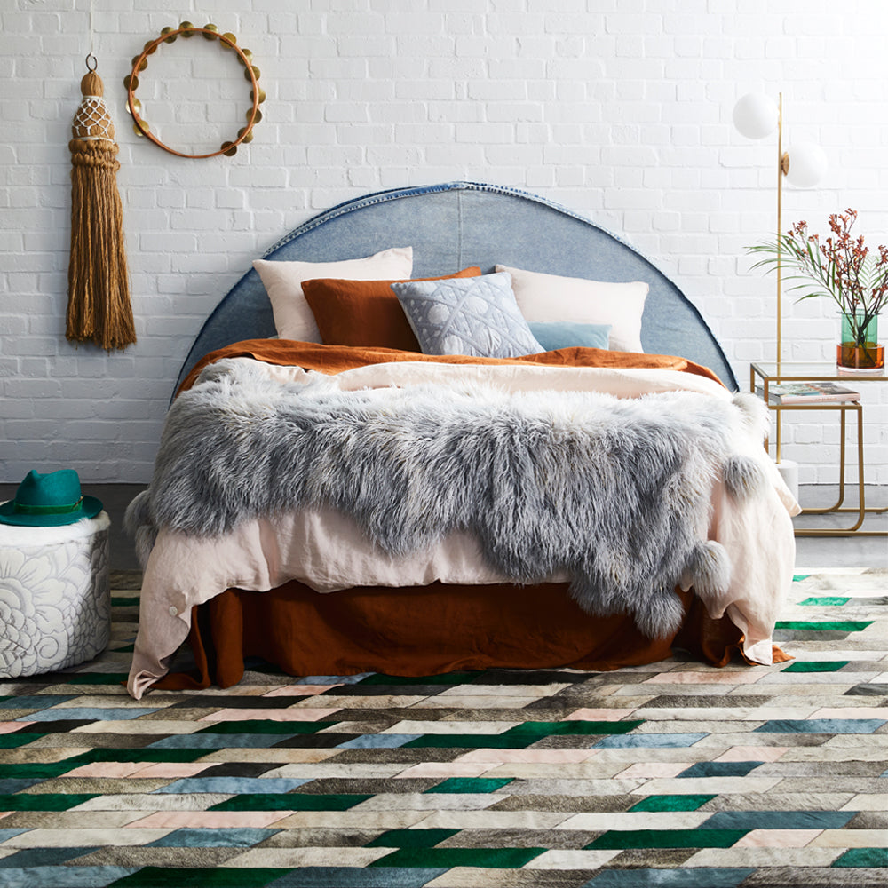 ASTILA - TEAL & EMERALD SAMPLE