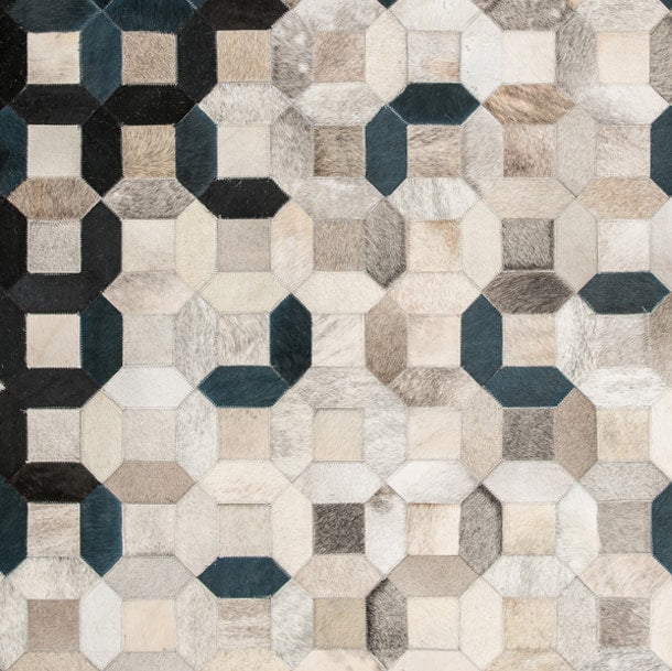 Trellis Rug - Black