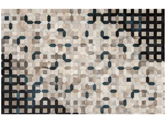 Trellis Rug - Black