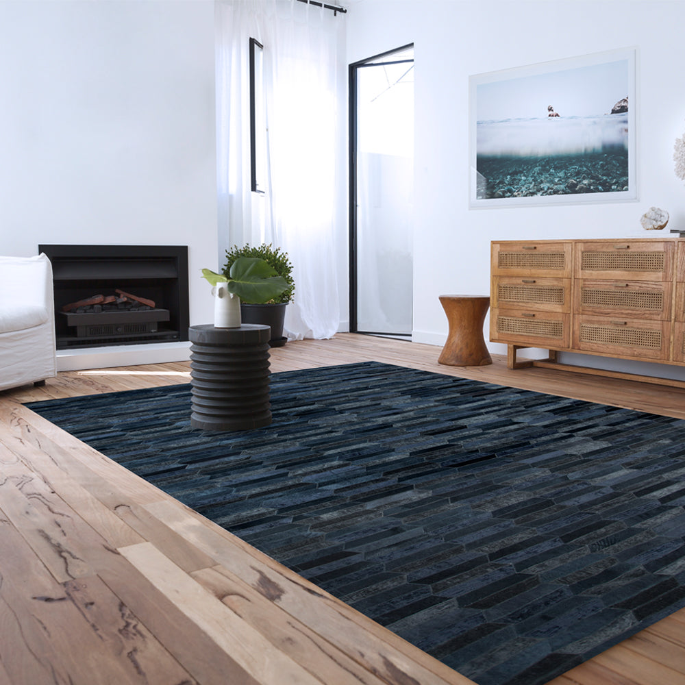 Olio Rug - Charcoal