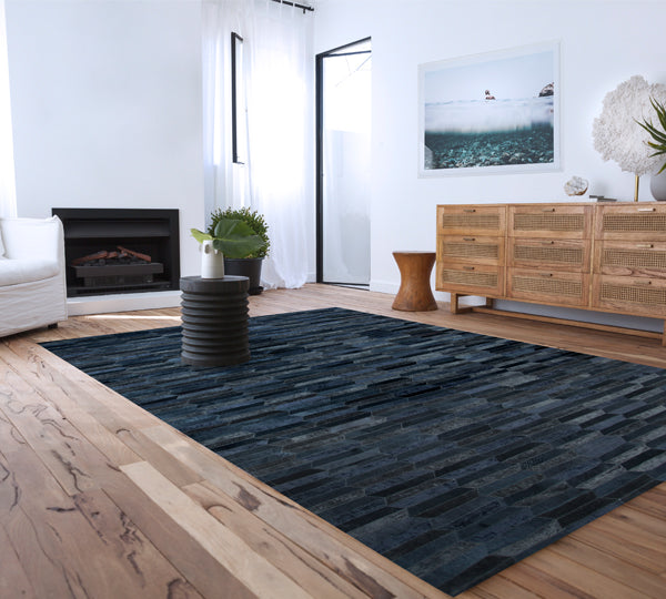 Olio Rug - Charcoal