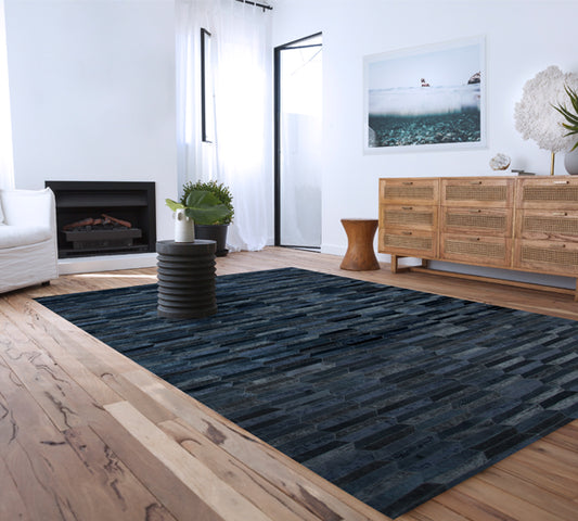 Olio Rug - Charcoal