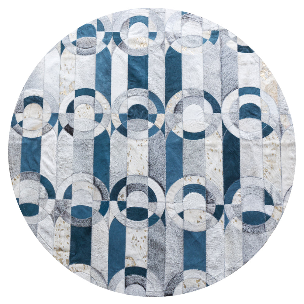 Curvo Rug Jade Sample
