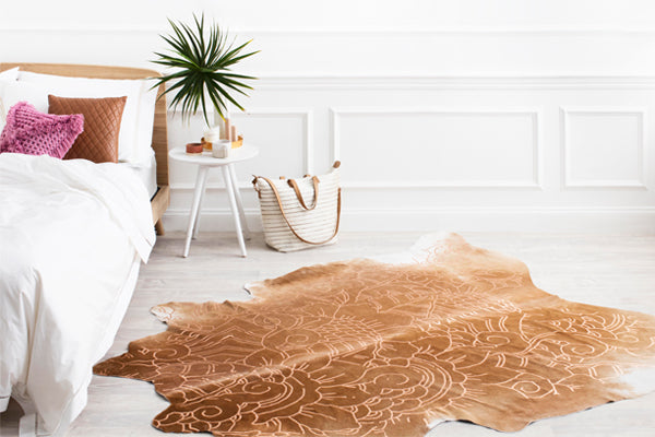 Isola Hide - Caramel Base 7' x 7' - 4m2