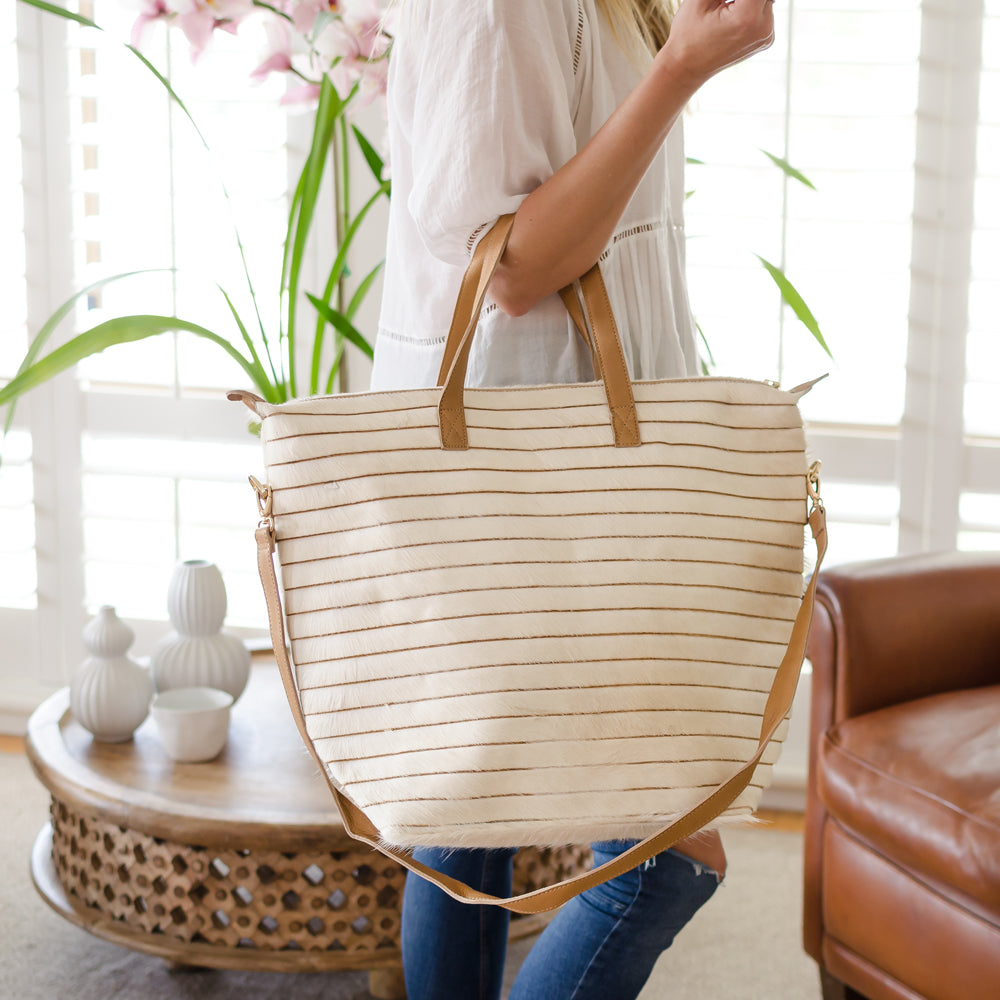 Luna Tote Raya Cream