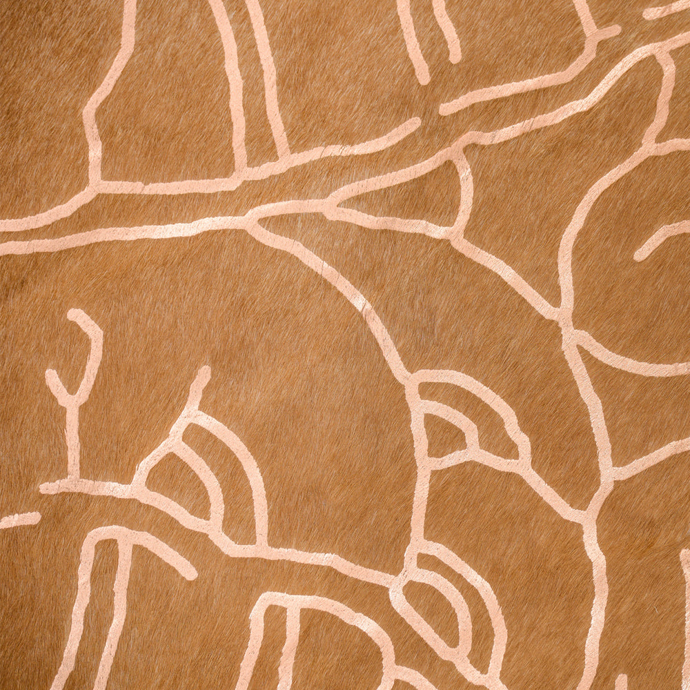 Isola Hide - Caramel Base 7' x 7' - 4m2