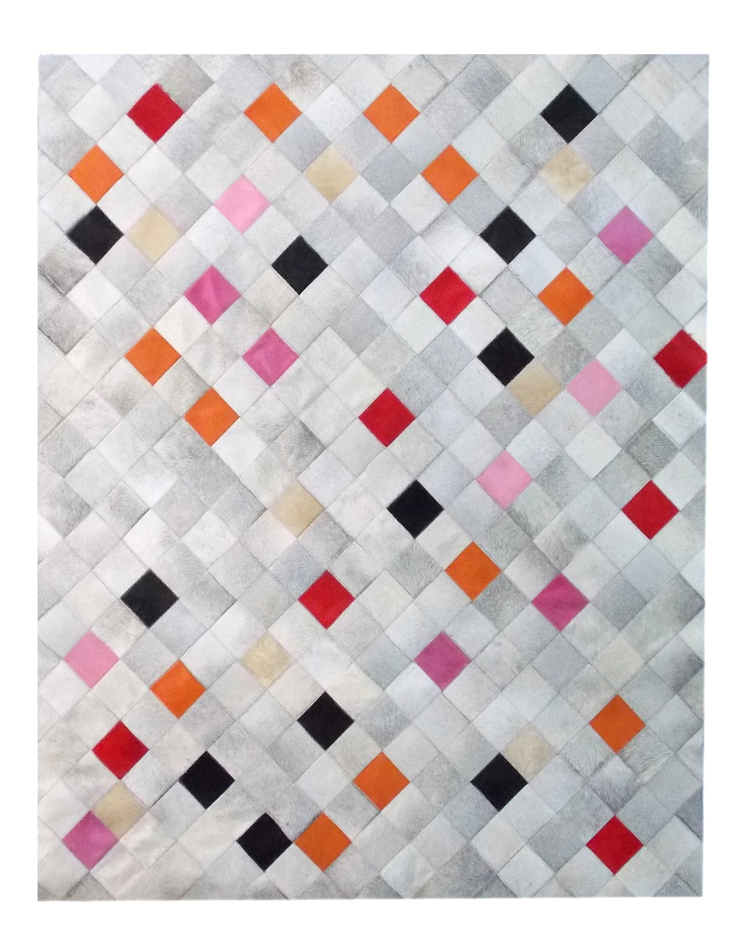 FALLING SQUARE - PINK SAMPLE