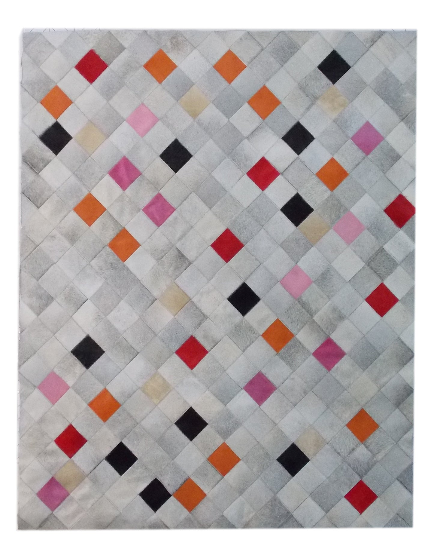 FALLING SQUARE - PINK SAMPLE