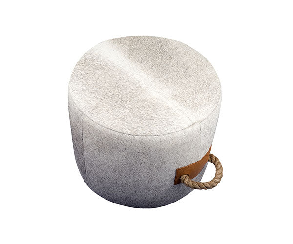 Escaño ottoman in grey