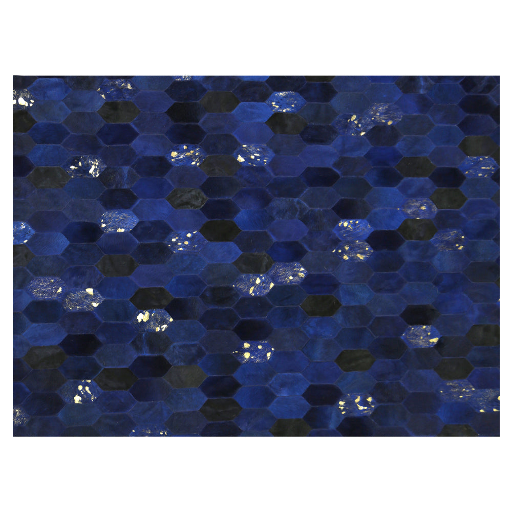 Hornet Rug Rectangle - Blue