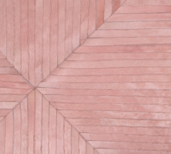 La Quinta Rug - Pink Circulo