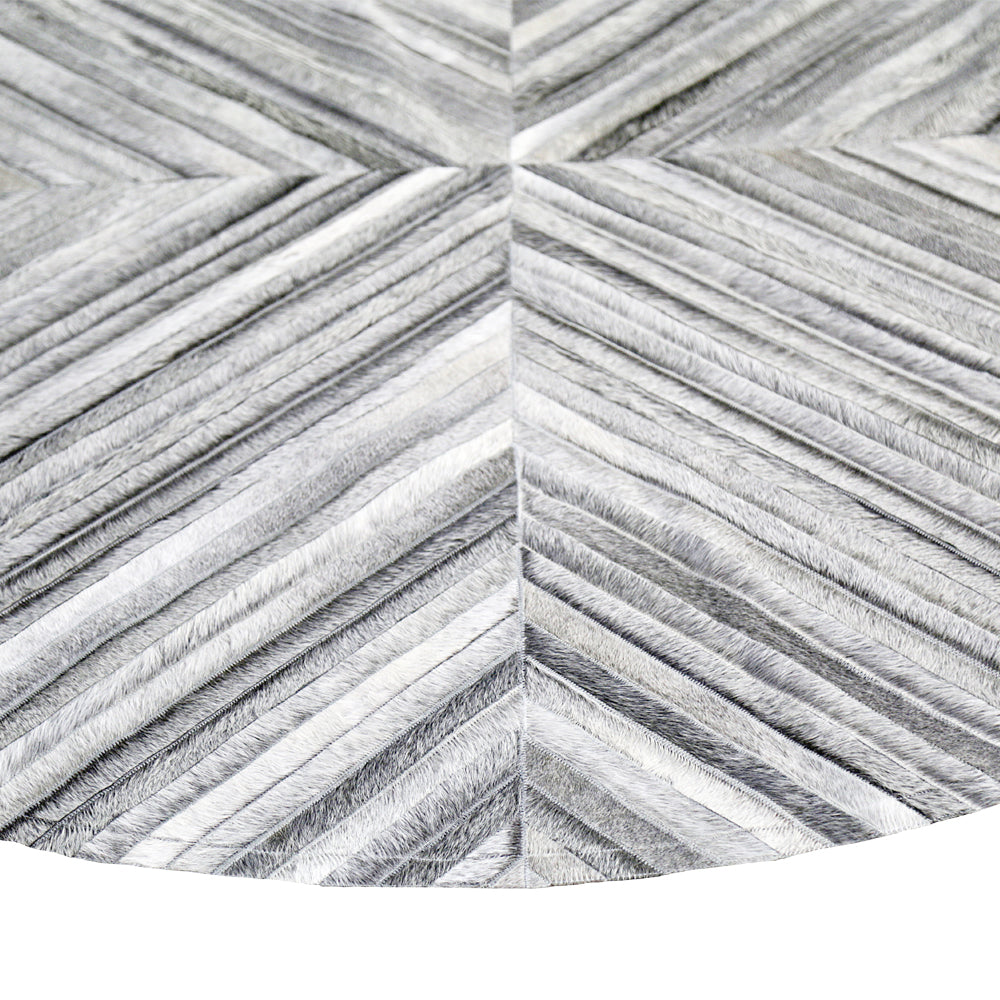 La Quinta Rug - Natural Grey Circulo