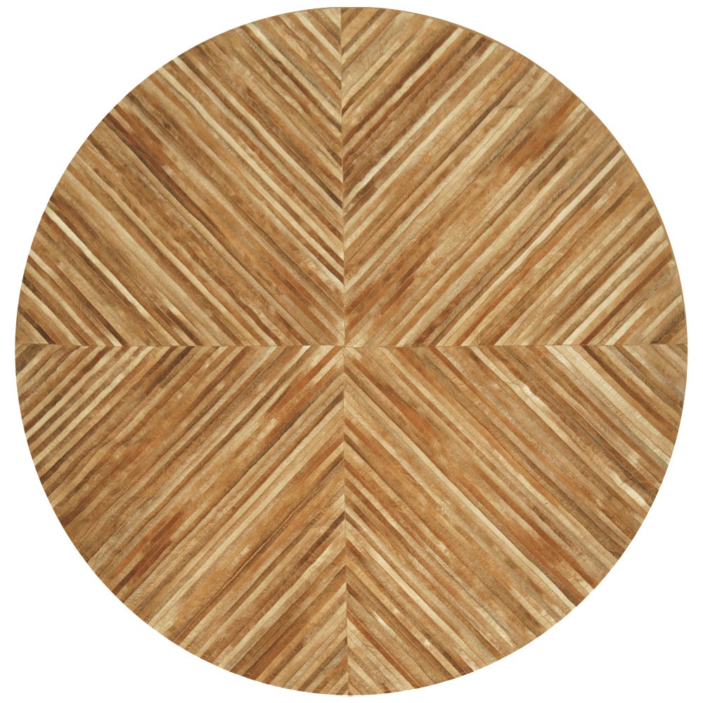 La Quinta Rug - Caramel Circulo