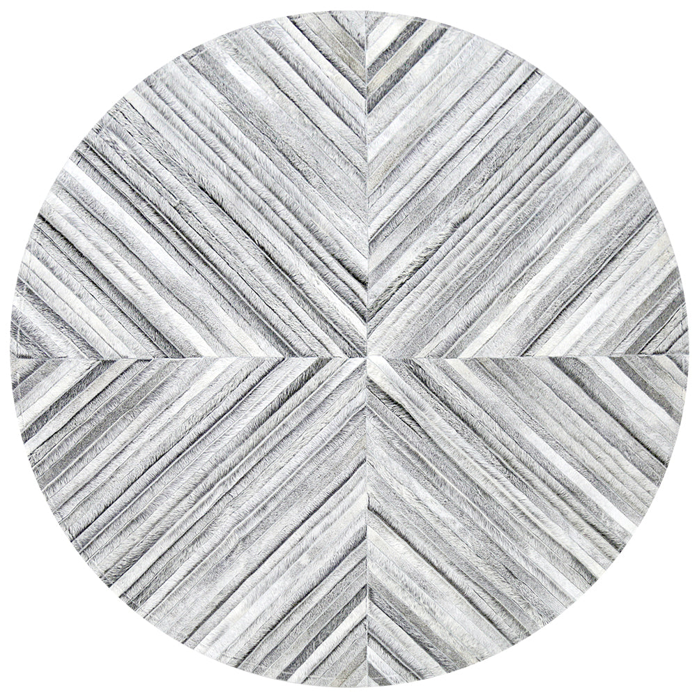 La Quinta Rug - Natural Grey Circulo